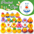 Diteryy 30 Pack Ducks-2.3 Inch Summer Easter Rubber Bulk Floater Ducks for Ducking Assortment Rubber Duckies for Kids