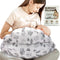PILLANI Nursing Pillow for Breastfeeding, Breastfeeding Pillows for Mom Support & Baby