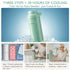 22oz 360 Pack 30 2pcs Portable Breast Milk Cooler, Game-changer with Total Cooling Gel Ice for Hours, Baby Travel