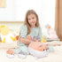 5 16" Mommy 4 Shiba Inu Plush, PCS Shiba Inu Stuffed Animal Family, Corgi Plushie Cute Soft Plushies Pillow Toy Anime