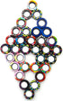 HotubFolks 33 Pcs Magnetic Rings Fidget Toys Set Classroom Prizes for Kids Finger