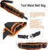 QeeHeng Set, Set Hammer, Kids Tool Kids Real Tool with Tools Bag, Tools Belt, Screwdrivers, DIY Building Woodworking
