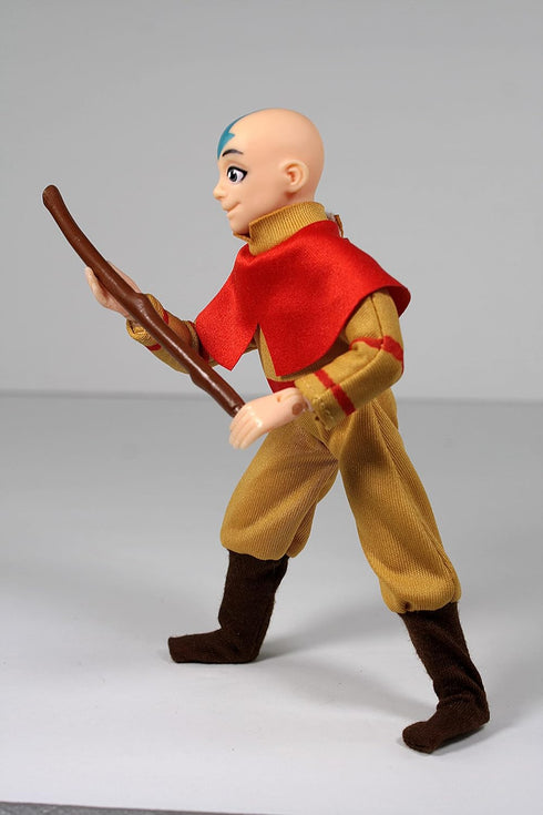 Mego Avatar The Last Airbender 8" Standard Action Figure, Multicolor
