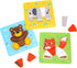Amazon Exclusive Learning Curve My First Animals Jigsaw Puzzle Set for Kids, Multicolor