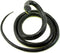 Paialco Realistic Rubber Snake Toy, 52 Inch Long (Black)