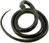 Paialco Realistic Rubber Snake Toy, 52 Inch Long (Black)
