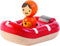 PlanToys Coastguard Bath and Water Play Toy (5668), Eco-Friendly Rubberwood with Non-Toxic Paints and Dyes