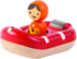 PlanToys Coastguard Bath and Water Play Toy (5668), Eco-Friendly Rubberwood with Non-Toxic Paints and Dyes
