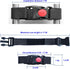French Door Fridge Lock, Multifunctional Baby Cabinet Lock for Refrigerators and Cabinets, Child Safety Products