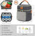 Pack 6 9 Double Layer Breastmilk Cooler Bag with Ice Insulated Travel Bag for Baby Bottle Breast Milk Storage & Feeding