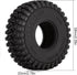 INJORA 1.0 Tires-S3 All Terrain Crawler Tires for TRX4M SCX24 AX24 FCX24 Upgrade Parts,58 * 20mm,T1008