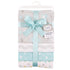 4-Pack, Luvable Friends Unisex Baby Cotton Flannel Receiving Blankets, Basic Elephant One Size