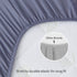 Pack 2 Pack Pack Pack Biloban and Play Sheets Fitted, and Play Sheet Fits for Graco n Play Mattress, Neutral Playard