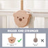 28-33inch Baby Crib Mobile Arm,HBM Wooden Mobile Arm for Crib Mobile Hanger for Crib Baby Girl Nursery Decor