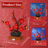 Sets 692PCS kiothdre Plum Blossom Building for Adults Women- Flowers Bouquet Botanical Collection Blocks Kit