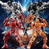 MMXBGS 2er Set T13 13 13 Action Figure, Assembly Completed Shield Warrior Titan Action Figures, Multi-Jointed Movable