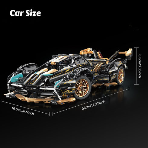 Sport Racing Car Building Block Sets for Adults, 1:14 Race Supercar Toys Kits, Collectible MOC Model Construction Ideas
