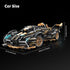 Sport Racing Car Building Block Sets for Adults, 1:14 Race Supercar Toys Kits, Collectible MOC Model Construction Ideas