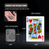 Fidget Toys Adults, EDC Metal Fidget Slider, Magnetic Poker Push Card, Adult Fidget Toy for Anxiety ADHD, Cool Office