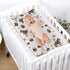Western Cowboy Changing Pad Covers, Cowboy Hat Boots Cactus Sheets for Boys, 32''x16'', Soft Breathable