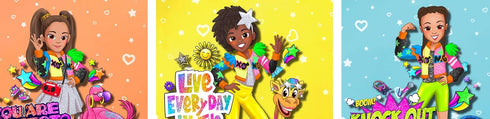 Ceaco XOMG POP! Party Like A Pop Star - 200 Piece Jigsaw Puzzle for Fun