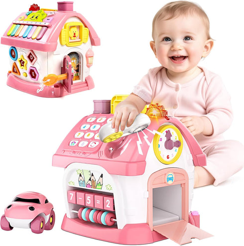 Baby Toys for 1 Year Old Girl Gifts: 8 in 1 Toddler