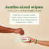 72 Pack, 216 Caboo Baby Wipes, Made with Bamboo Viscose, Certified Made Safe Ingredients, Unscented Baby Wipes Good