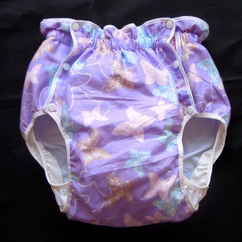 TAPIVA Adult Diapers, Japanese Tethered Suede Bear Diapers/Adult Diapers/Incontinence Pants/Changing Pad Diapers