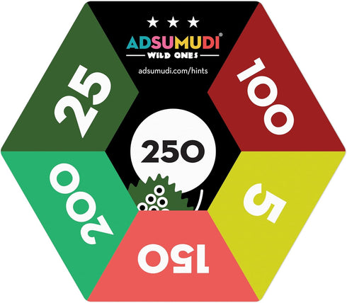 Adsumudi Math Game - Wild Ones: Fun Game for Kids to Tame Fractions, Decimals, Money & Mental Math