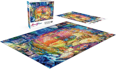 1979-1000 26.75 19.75 Buffalo Games - Aimee Stewart - Blanket Fort Piece Jigsaw Puzzle for Adults -Challenging Puzzle