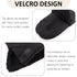 Zsedrut Universal Winter Stroller Gloves, Anti-Freeze Mittens, Water Repellent Hand Warmer Muff, Fleece Lined (Black-2).