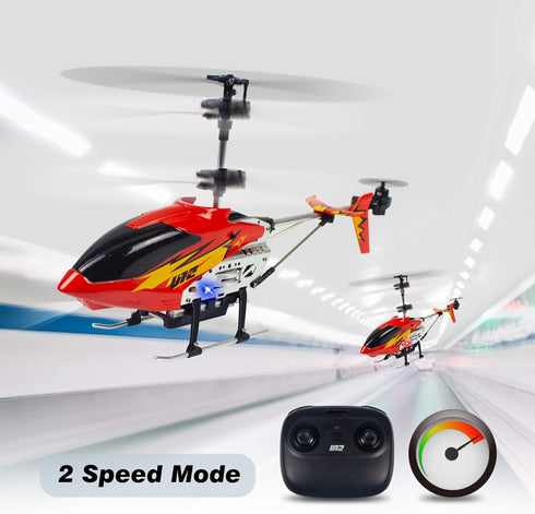 U12 2 Cheerwing Remote Control Helicopter with Altitude Hold, Mini RC Helicopter for Adults Kids, One Key take