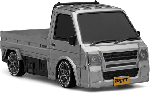 ACAMMZAR 1:24 20KM/H 4WD RC Drift Car, Remote Control Car, Drift RC Truck with Lights, Extra Racing Tires, High Speed