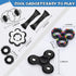 8Pcs 8+ Fidget Toys Adults Kids ADHD Autism Toys Adults EDC Cool Gadgets Desk Toys Fidgets for Classroom Magnetic