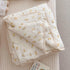47x59 Inch,1.5 BuLuTu Baby Toddler Muslin Blanket| Crib Baby Quilts| Cot Comforter| Nursery Bed Throw Blanket| Toddler