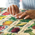 Vintage Plant Puzzle 1000 Pieces for Adults - Heirloom Seeds Flower Jigsaw Puzzles