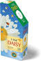 Madd Capp: I AM Daisy - 350 Piece Jigsaw Puzzle, Floral Shaped, 23x23 Finished Size