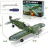 Lucky Doug Model Airplane Set - DIY Building Stem Projects Toys for Kids Ages 8-12