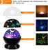 Car Truck Night Light Projector Toys for Boys Age 3-5, 360 Degree Rotation with 17 Colors Changing Baby Ceiling Light