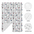 Hcpwzrf Patriotic Stars Distressed Wood Baby Car Seat Cover & Nursing Cover - Breathable Stretch Multi-Use Cover