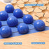 GSE Games & Sports Expert 15" Jumbo Oak Wood Chinese Checkers Board Game Set with Colorful Marbles