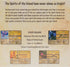 Greater Than Games | Spirit Island: Feather & Flame - Foil Panels, Cooperative Strategy Board Game Accessory Upgrade