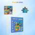 3-6 3-6,Learning 3 4 5 6 Nattork Magnetic Puzzle Book for Toddlers Girls Boys,New Vehicle Travel Puzzles Game for Kids
