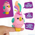 Sweet Tweets Interactive Bird, Record & Play Secret Messages, includes 40+ Sounds & Reactions (Debbie Pink)
