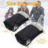 Stroller Hand Muff Gloves, Waterproof Handlebar Mitts with Fleece Lining, Universal Fit for Pram and Pushchair, Winter