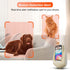 sekyo 2-Way 2.8" 360 Video Calling Camera with Display, In-House Monitoring Pet Camera with Speaker, View PTZ WiFi AI