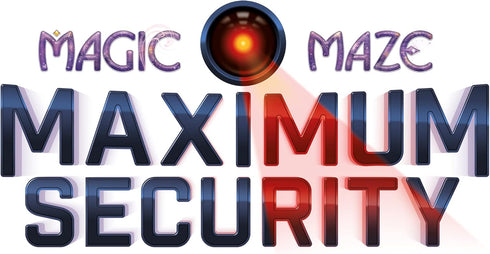 Magic Maze: Maximum Security, Strategy Board Game, Customize Your Experience, For 1 to 8 Players, Ages 8+