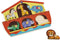 Janod 6 Piece Noah’s Ark Puzzle Themed Wooden Peg Colorful Jigsaw Puzzle for Preschool Kids and Toddlers