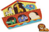 Janod 6 Piece Noah’s Ark Puzzle Themed Wooden Peg Colorful Jigsaw Puzzle for Preschool Kids and Toddlers