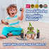 Taksa Toys Educational Building Blocks for Kids Ages 3-7, 72 Pcs Gift Pack
